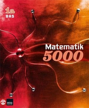 → Køb Matematik 5000 Kurs 1a Röd Lärobok Basonline her – Dollarstore.dk