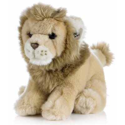 WWF Løve 15 cm siddende