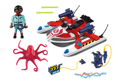 Playmobil Zeddemore Med Vandscooter 9387