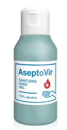  Aseptovir Håndsprit Gel 70% 75ml  ⎮ 8436551808420 ⎮ DE_000049 