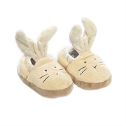 Teddykompaniet Diinglisar Børn Unisex Lukket Tøffel Beige, Brun ⎮ 7331626163835 ⎮ GP_005649 