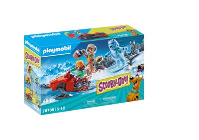 Playmobil SCOOBY-DOO! Eventyr med Snow Ghost (70706)