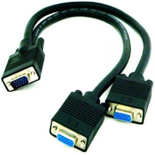 S-VGA-delerkabel NANOCABLE 10.15.2000 45 cm