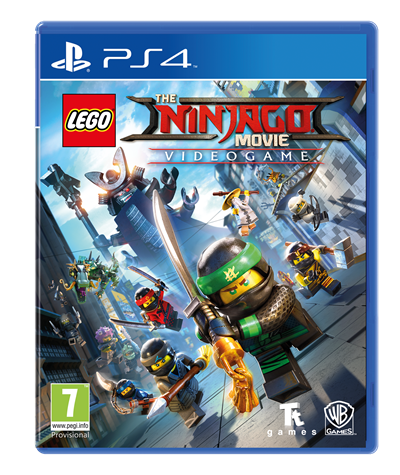 LEGO The Ninjago Movie: Videogame 7+ ⎮ 5051895409411 ⎮ CS_1032680 