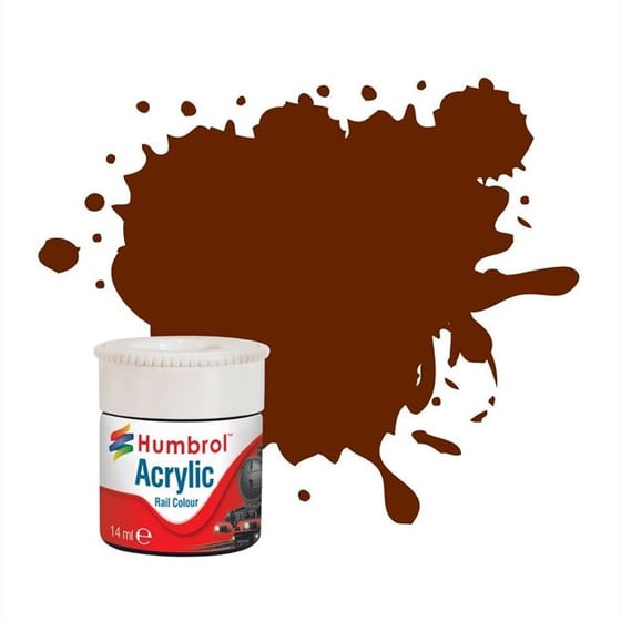 Acrylic Maling Rail Colours Crimson Lake ⎮ 5010279700728 ⎮ VE_462621 