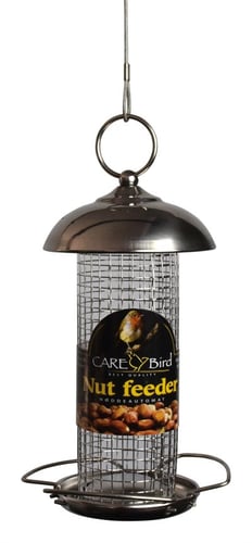 Foderautomat Mini Nut Feeder - Rustfrit Stål