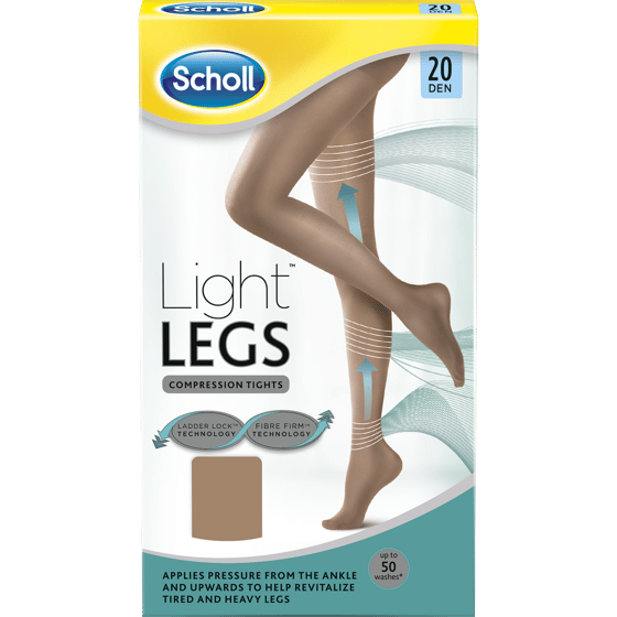 Scholl Light Legs Solbrun ⎮ 5701092113078 ⎮ Nv_003591 