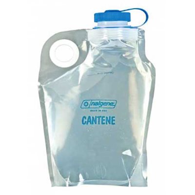 NALGENE Cantene Soft 2.9L Red / Loop-Top One Size ⎮ 661195523967 ⎮ TR_015913 