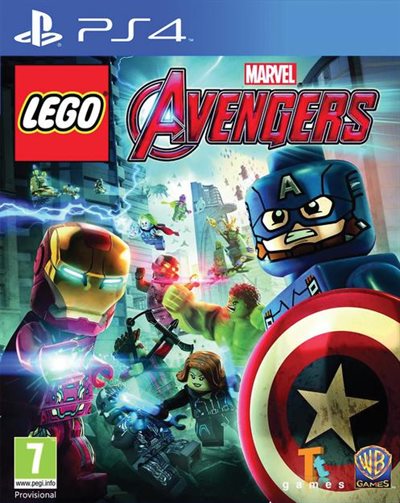 LEGO: Marvel Avengers 7+ ⎮ 5051895395264 ⎮ CS_152983 