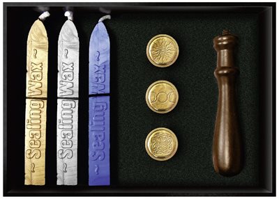 Wax Seal Spiritual Set ⎮ 9788865273296 ⎮ SD_001279 