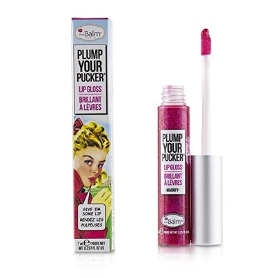 The Balm Plump Your Pucker Lip Gloss 7ml Plump Your Pucker Magnify  ⎮ 681619813399 ⎮ GP_019796 