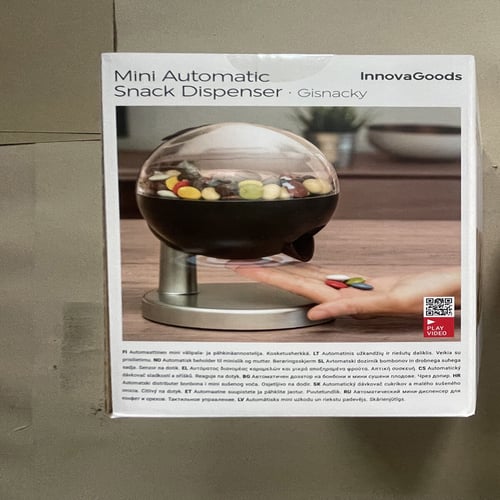 Mini InnovaGoods Kitchen Foodies Slik og Nøddedispenser