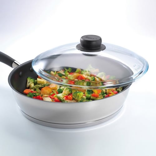 Grydelåg Pyrex All For One Gennemsigtig Glas, 20 cm