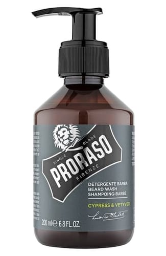 Proraso Cypres & Vetyver Beard Wash Shampoo 200 ml 