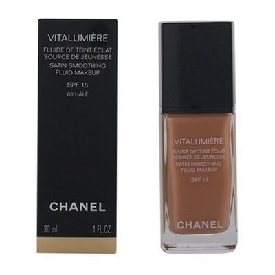 Flydende makeup foundation Vitalumière Chanel, 50 - naturel 30 ml ⎮ 3145891618501 ⎮ BB_S0543147 