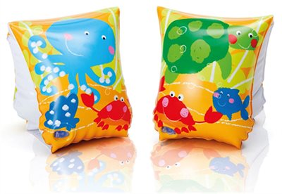 Svømmevinger Med Fisk 3-6 År