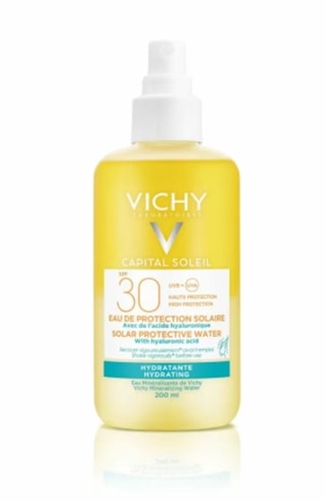 Vichy Idéal Soleil Protective Water Hydrating SPF 30 200 ml ⎮ 3337875585187 ⎮ GP_031219 
