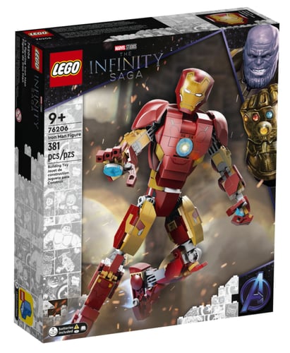 LEGO Super Heroes - Iron Man-figur (76206)
