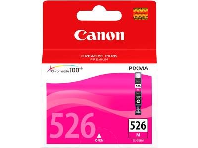 Canon CLI-526M 4542B001 Magenta Tintenpatrone, 200 sider ⎮ 4960999670041 ⎮ RZ_001767 