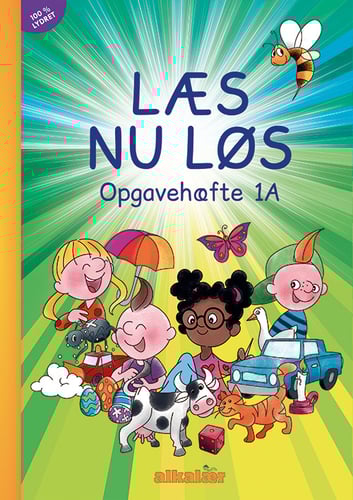 Læs nu løs - opgavehæfte 1A
