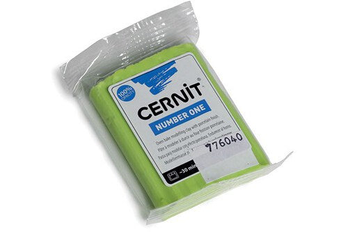 Cernit 601 Number One 56g lime ⎮ 5411711447834 ⎮ VE_776040 