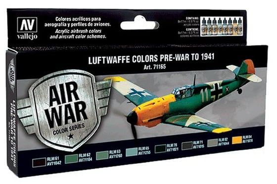 Model Air Luftwaffe Pre-War to 1941, 17 ml. ⎮ 8429551711654 ⎮ VE_452221 
