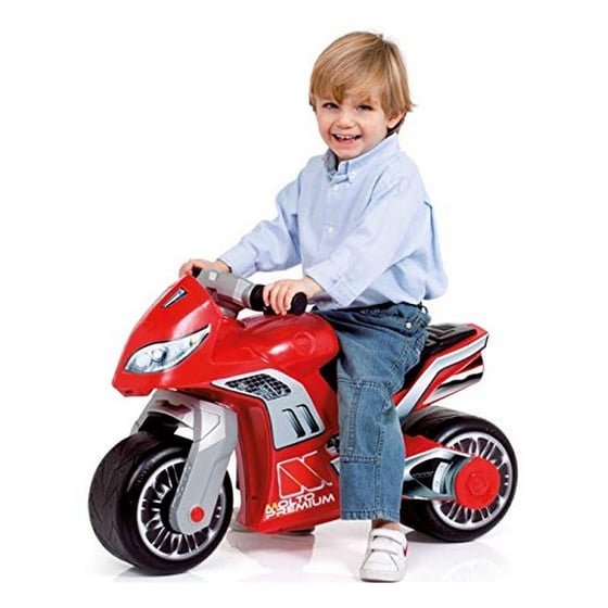 Gå Vogne Moto Cross Premium Moltó Rød (18+ måneder) ⎮ 8410963122213 ⎮ BB_S2405071 