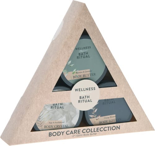 Badesæbe sæt 3 stk.