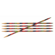 KnitPro Symfonie Strømpepinde 10cm 2.00mm  - 6 stk
