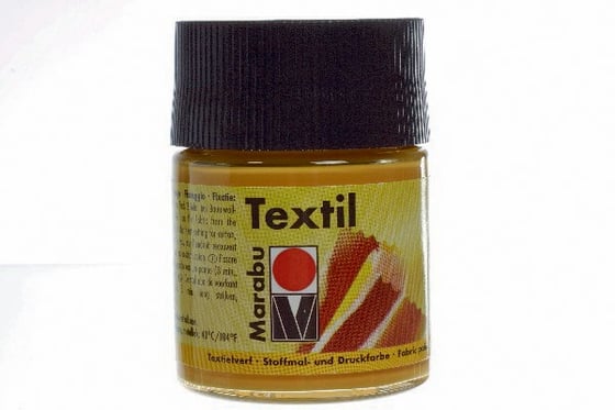 Marabu Textil Stofmaling 50Ml 017 Amber ⎮ 4007751147608 ⎮ VE_821917 