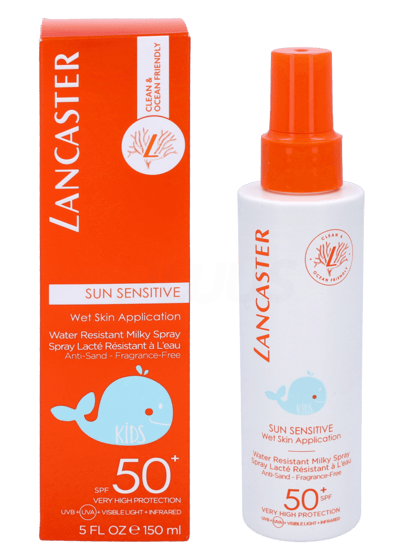 Lancaster Kids Sun Sensitive Milky Spray SPF50 150 ml ⎮ 3616301295419 ⎮ BT_3616301295419 