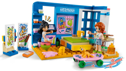 Lego Friends Lianns Værelse    