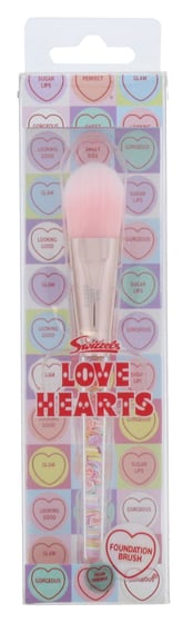 Love Hearts Filled Foundation Brush ⎮ 5013692253994 ⎮ GP_014173 