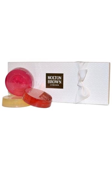 Molton Brown Precious Gem Soap Collection- Gingerlily Orange & Bergamot, Pink Pepperpod ⎮ 8080048462 ⎮ GP_015645 