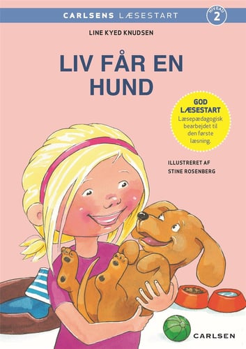 Carlsens Læsestart: Liv får en hund