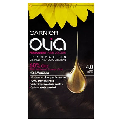  Garnier Olia 4.0 Dark Brown  ⎮ 3600541237674 ⎮ GP_016029 