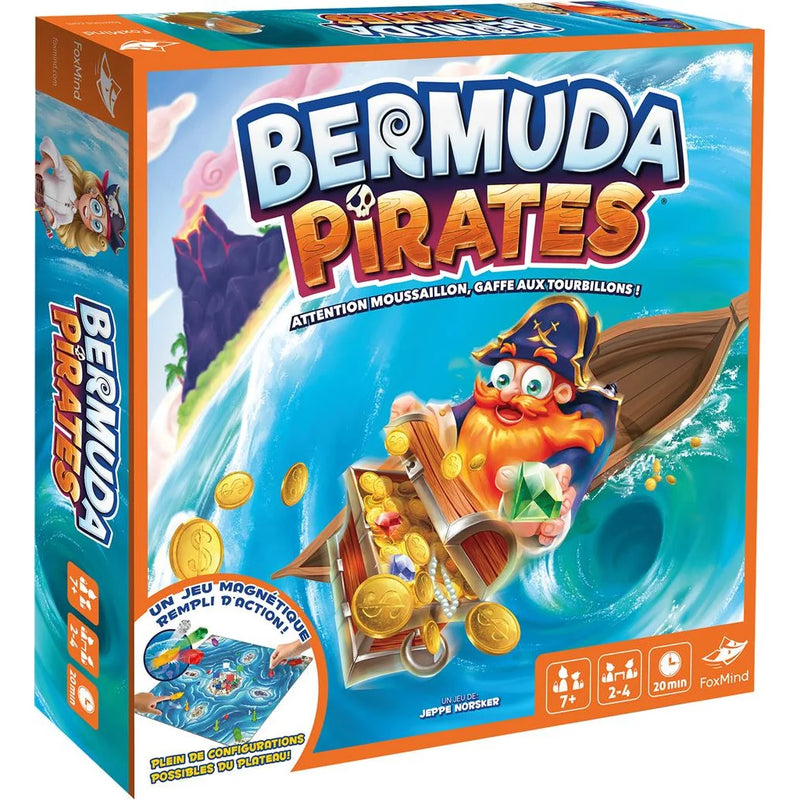 Bermuda Pirates magnetisk brætspil (se video)