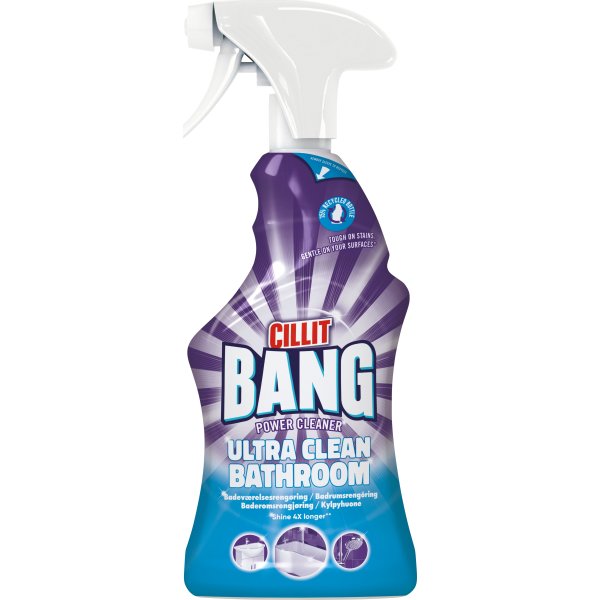 Cillit Bang - Expert Ultra Bathroom 750ml spray