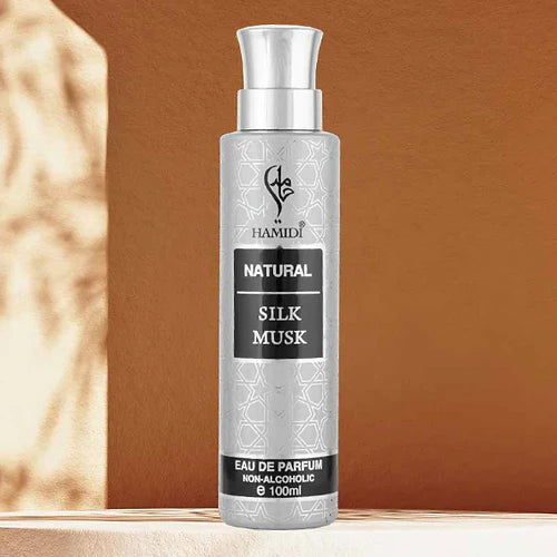 Silk Musk 100ml (EDP) Parfume fra Hamidi, Alkoholfri