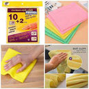 DS - Altmulig klude 12 stk farvede 31x36