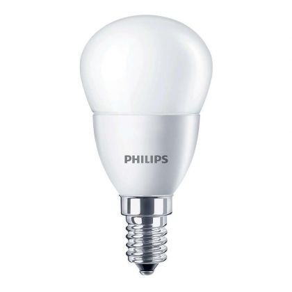 Philips LED pær 6>40W varmhvid 470lm E14