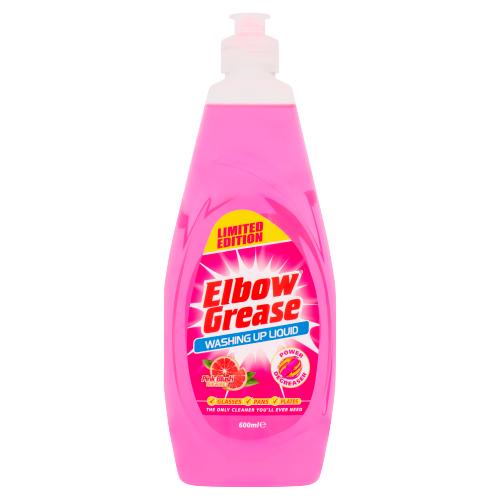 Elbow Grease Limited Edition Opvaskemiddel Pink Blush 600 ml
