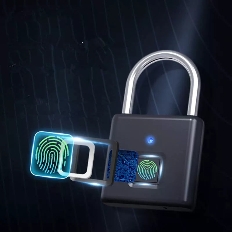 MITECH1 - Biometrisk fingeraftrykslås hængelås
