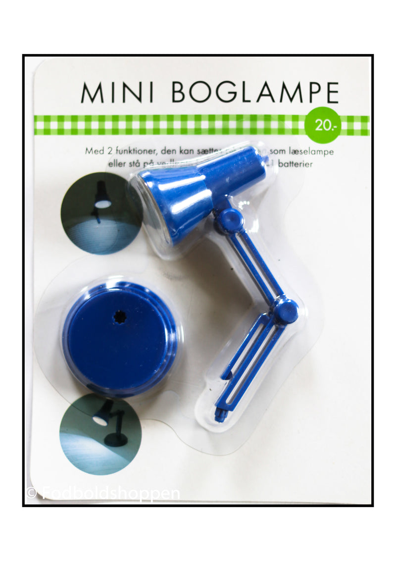 Mini Boglampe ca. 15cm (tilfældig farve)