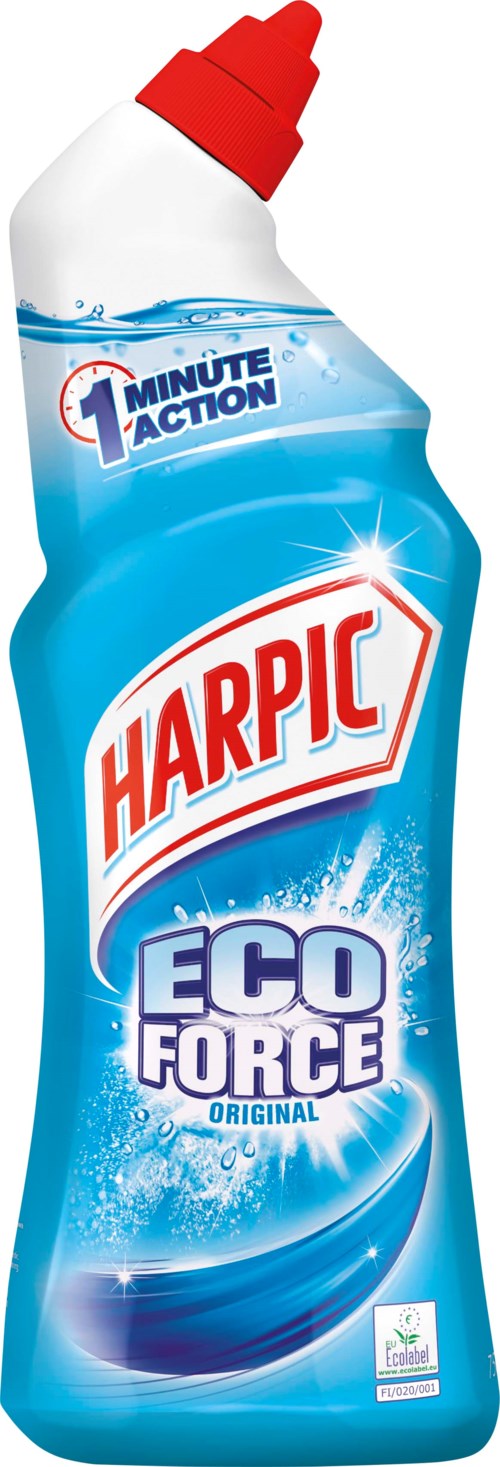 Harpic Ecoforce toiletrenser 1min action 750ml