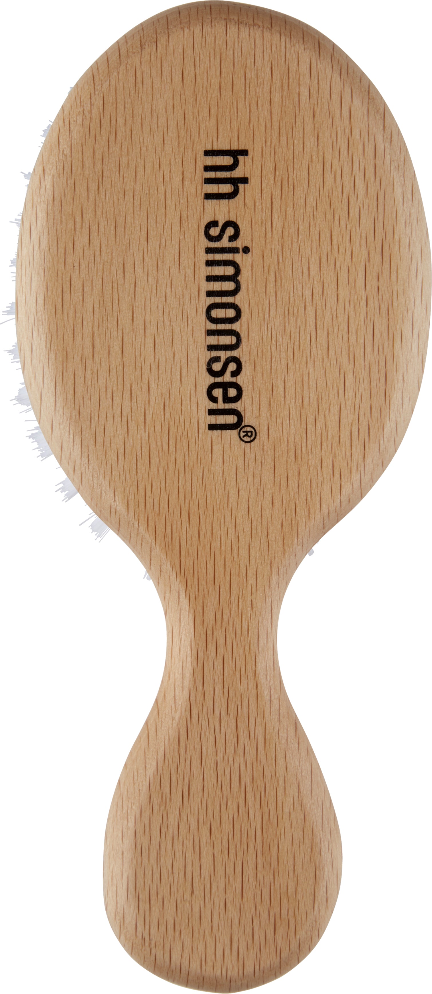 HH Simonsen Baby hårbørste light wood
