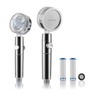 Brusehoved med Trykpropel & Rensende Filter – Øko-Bruser med 360° Rotation