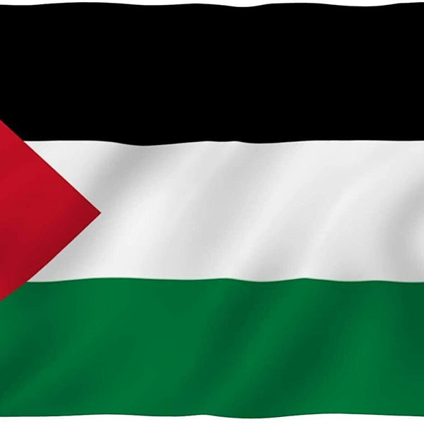 Drapeau Palestine / Palestinien Flag / 150 cm X 90 cm