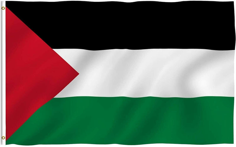 Palæstina flag - 90 x 150 cm