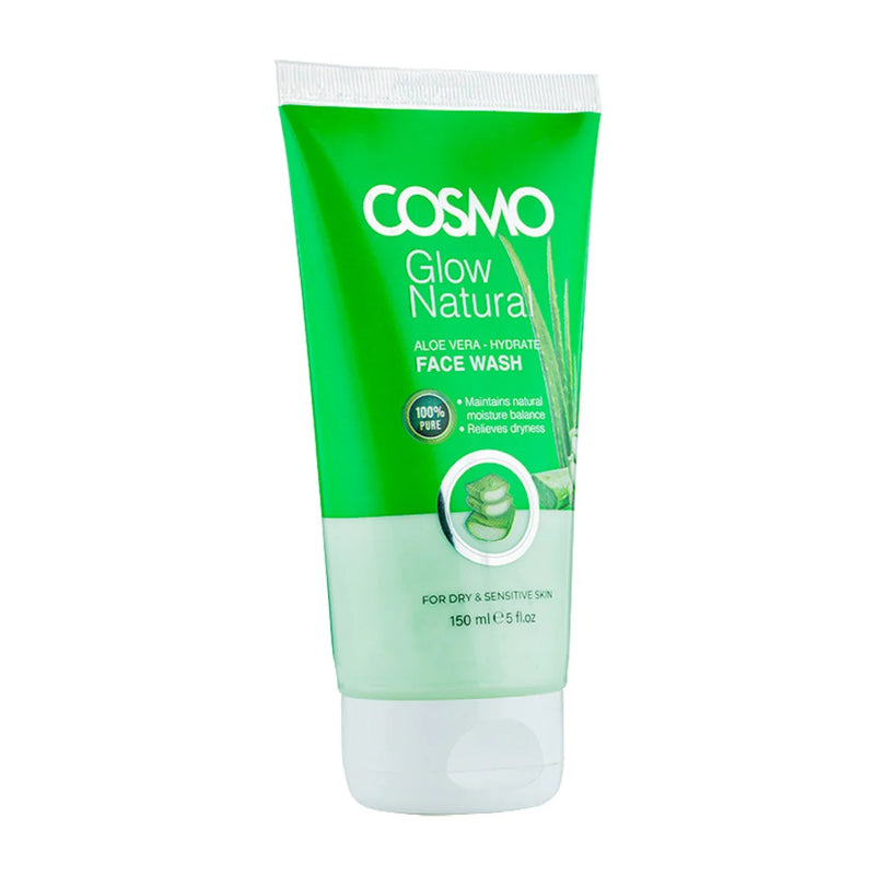 Cosmo Ansigtsvask Aloevera 150ml